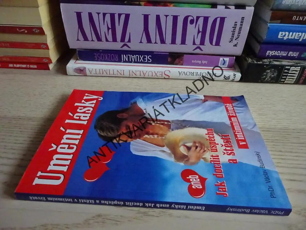 UMĚNÍ LÁSKY ANEB JAK DOCÍLIT ÚSPĚCHU A ŠTĚSTÍ V INTIMNÍM ŽIVOTĚ, **an