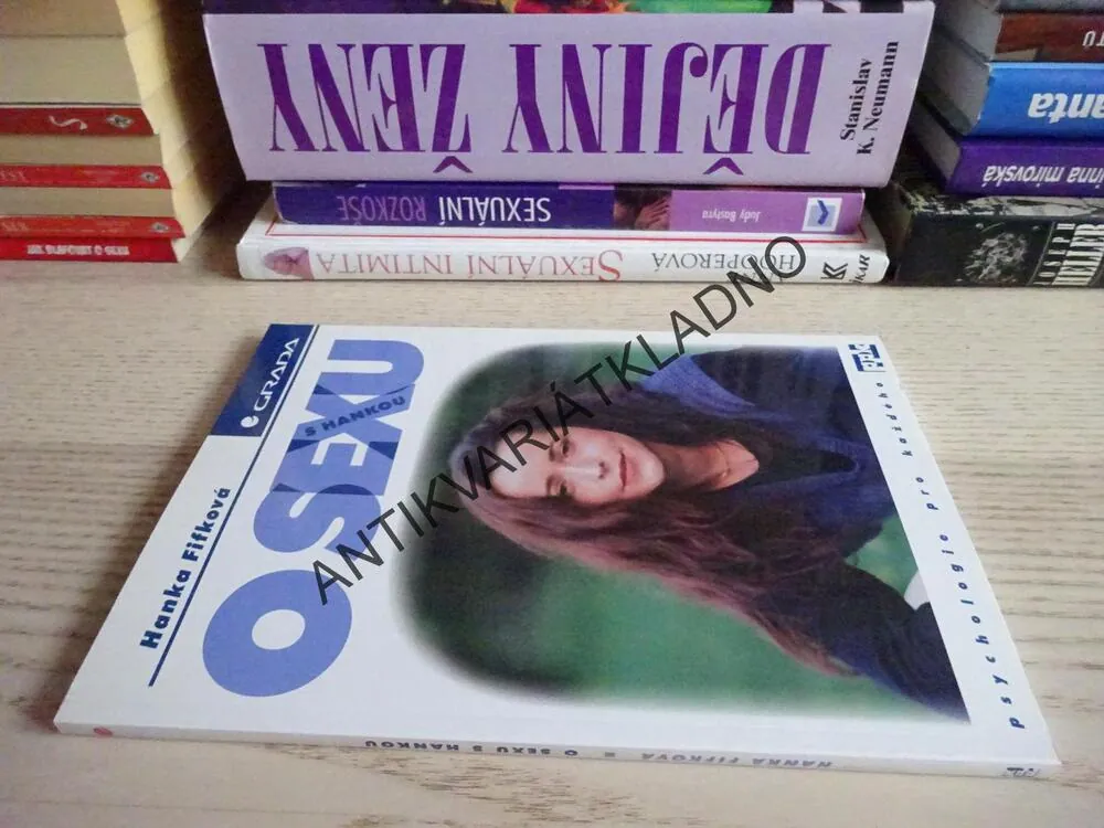 O SEXU S HANKOU, HANKA FIFKOVÁ, **an