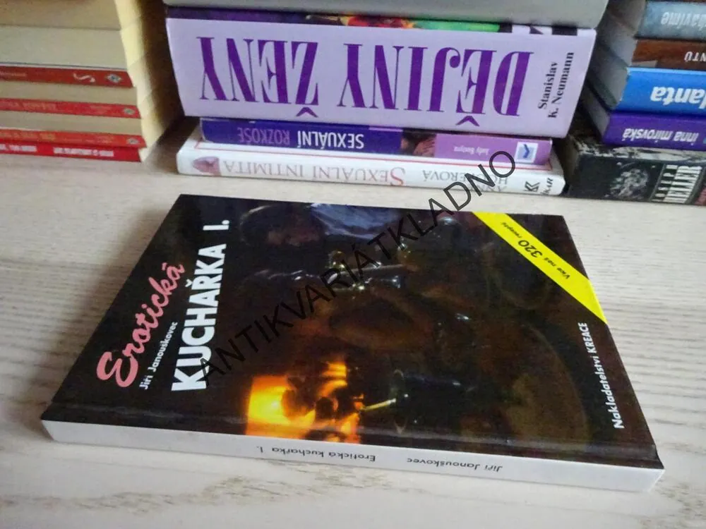 EROTICKÁ KUCHAŘKA I., JIŘÍ JANOUŠKOVEC, **an