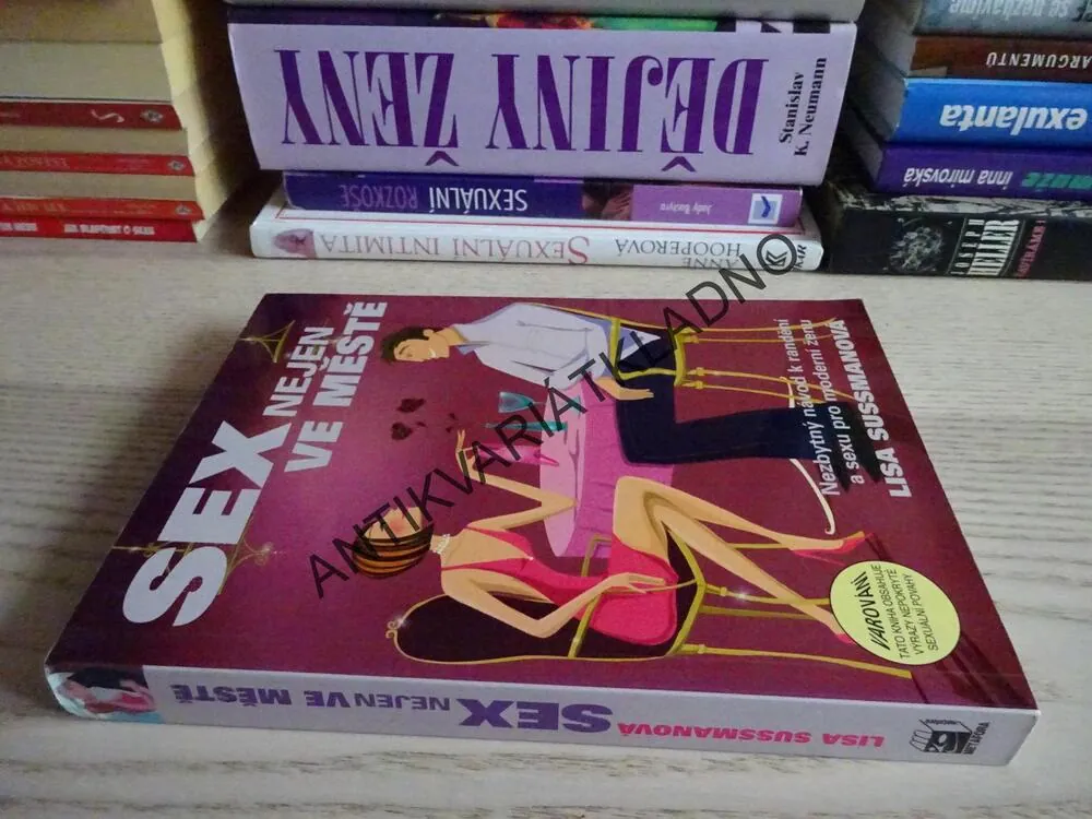 SEX NEJEN VE MĚSTĚ, LISA SUSSMANOVÁ, **an