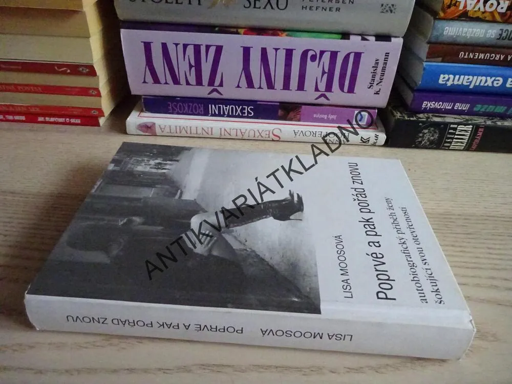 POPRVÉ A PAK POŘÁD ZNOVU, LISA MOOSOVÁ, **an