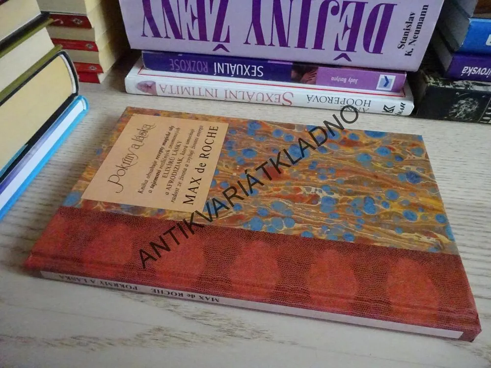 POKRMY A LÁSKA, MAX DE ROCHE, **an