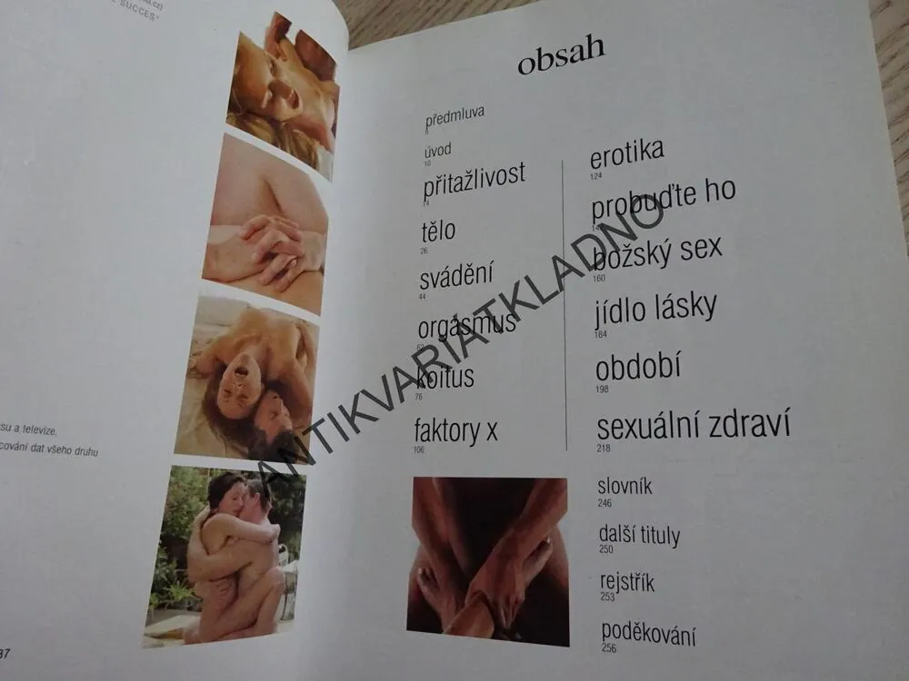 SEXUÁLNÍ ROZKOŠE, JUDY BASTYRA, **an
