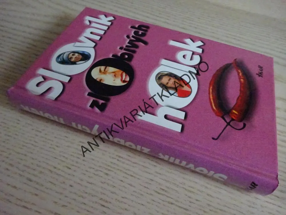 SLOVNÍK ZLOBIVÝCH HOLEK, **an