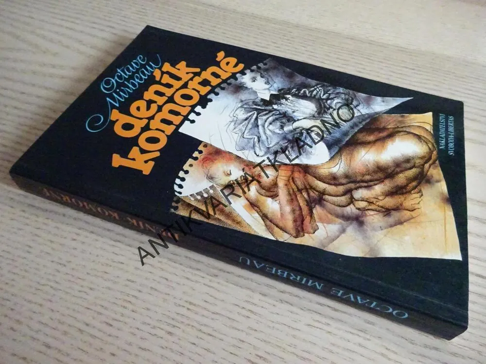 DENÍK KOMORNÉ, OCTAVE MIRBEAU, **an