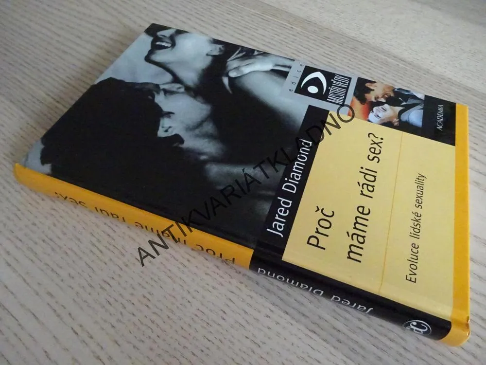 PROČ MÁME RÁDI SEX? JARED DIAMOND, **an