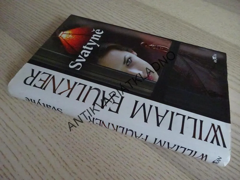 SVATYNĚ, WILLIAM FAULKNER, **an