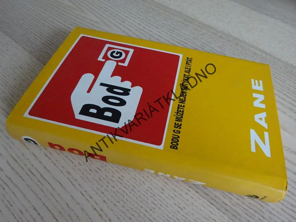 BOD G, ZANE, **an