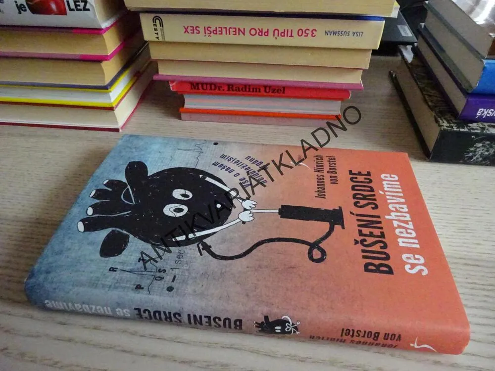 BUŠENÍ SRDCE SE NEZBAVÍME, JOHANNES HINRICH VON BORSTEL, **an