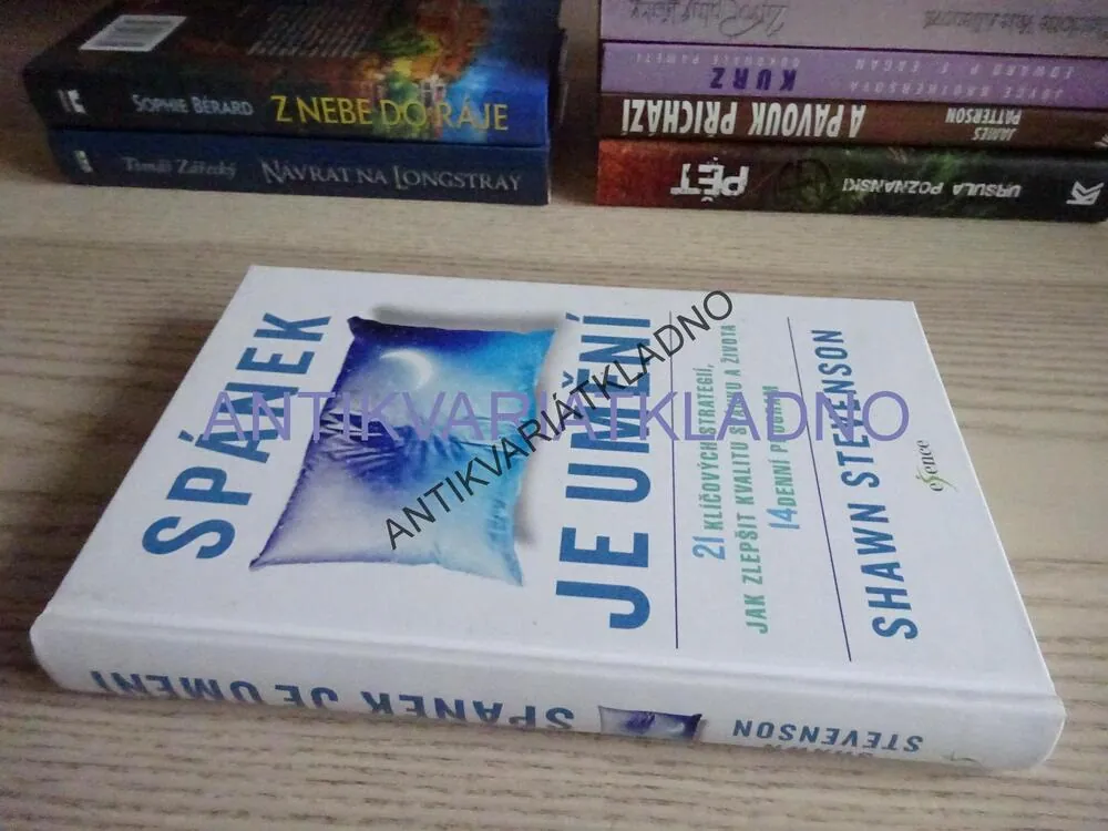 SPÁNEK JE UMĚNÍ, SHAWN STEVENSON, **an