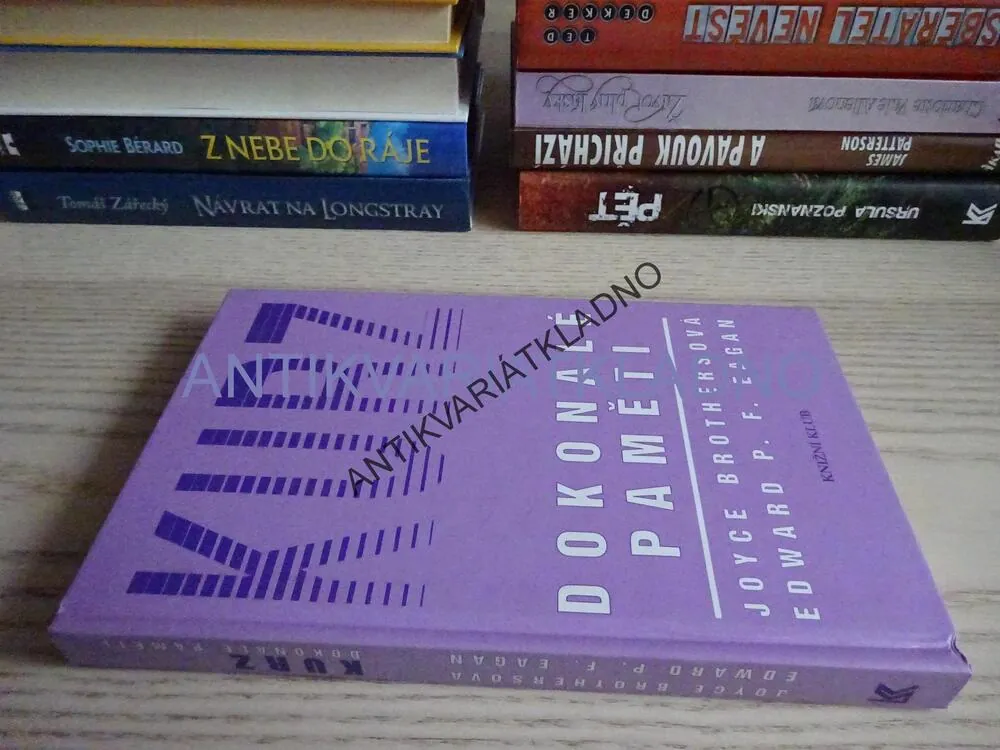 KURZ DOKONALÉ PAMĚTI, JOYCE BROTHERSOVÁ, EDWARD P. F. EAGAN, **an