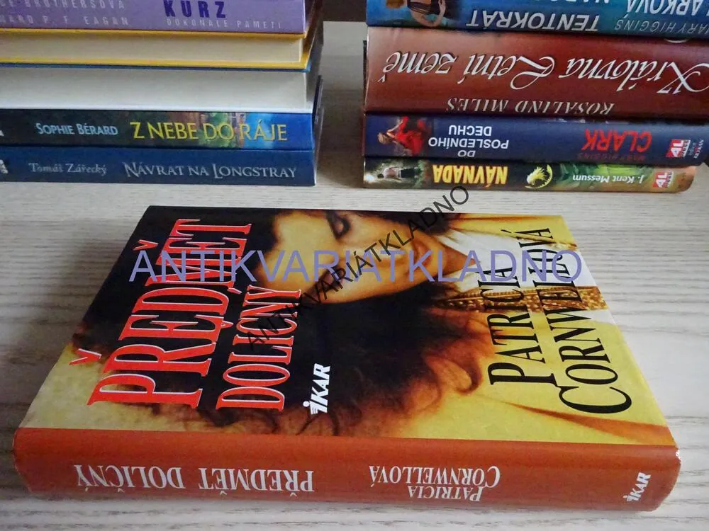 PŘEDMĚT DOLIČNÝ, PATRICIA CORNWELLOVÁ, **an