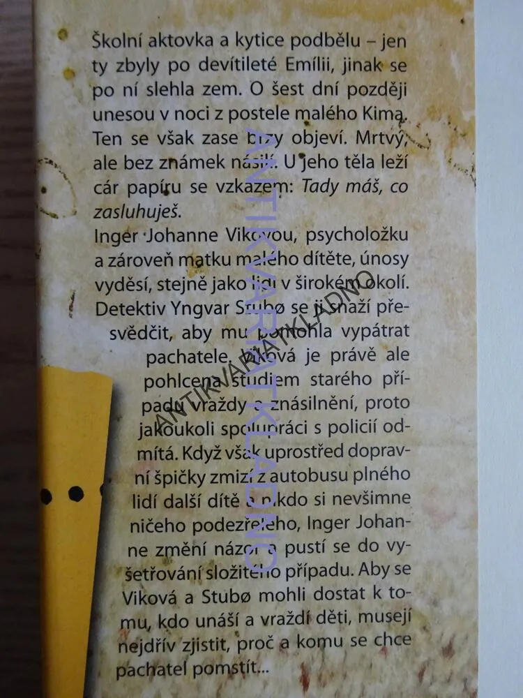 TO, CO JE MOJE, ANNE HOLTOVÁ, **an