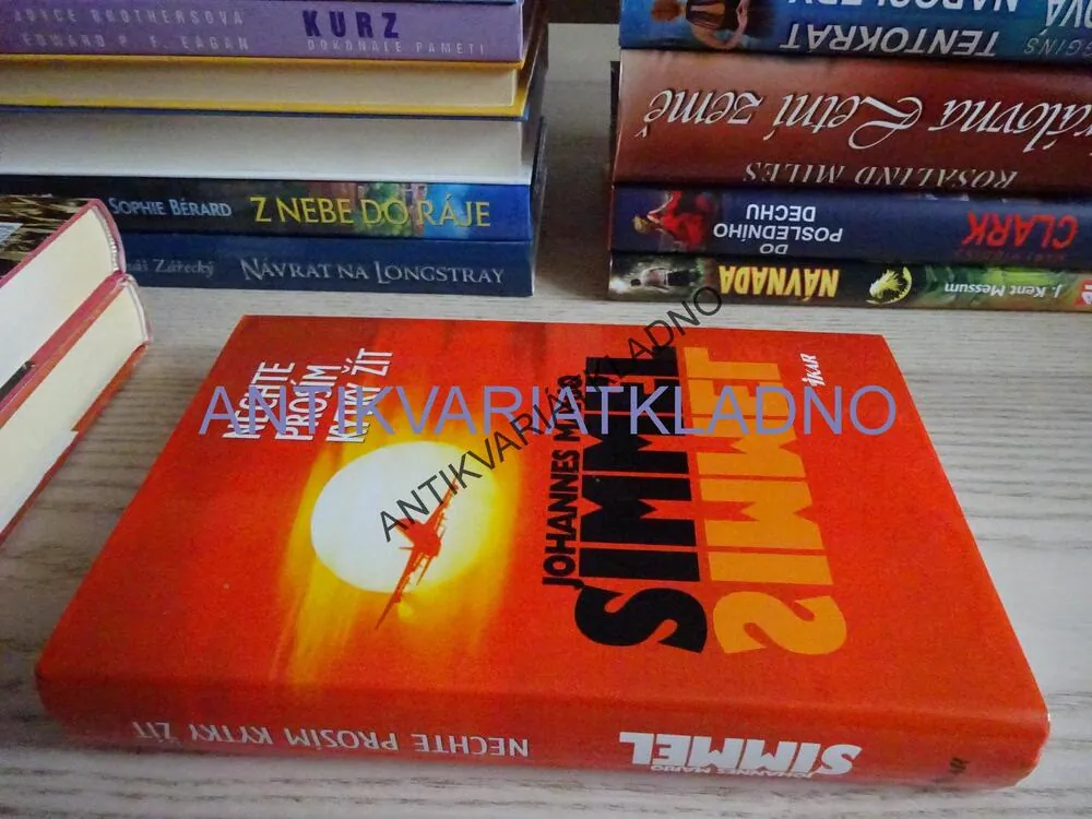 NECHTE PROSÍM KYTKY ŽÍT, JOHANNES MARIO SIMMEL, **an