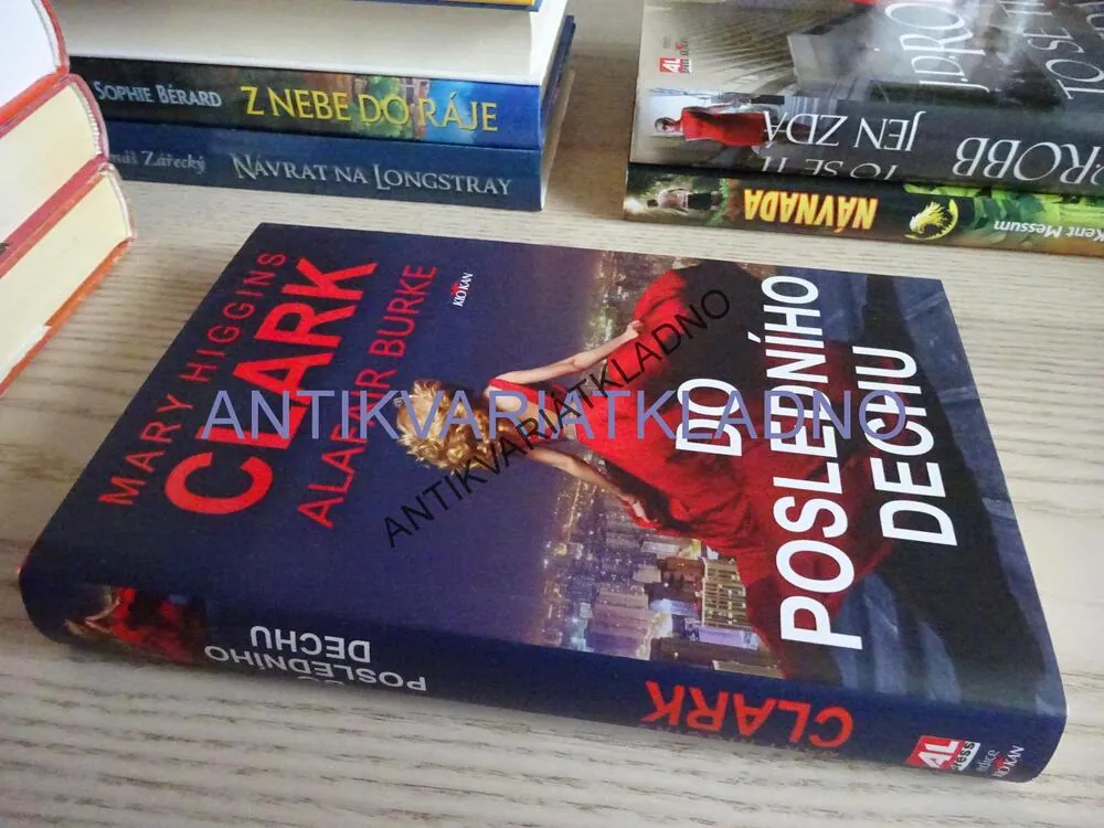 DO POSLEDNÍHO DECHU, MARY HIGGINS CLARKOVÁ, **an