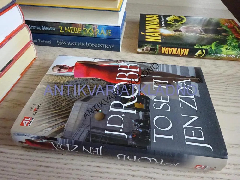TO SE TI JEN ZDÁ, J. D. ROBB, **an