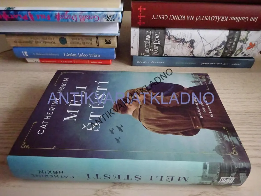 MĚLI ŠTĚSTÍ, CATHERINE HOKIN, **an