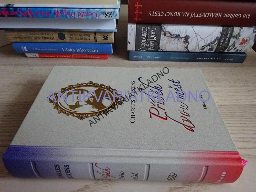PŘÍBĚH DVOU MĚST, CHARLES DICKENS