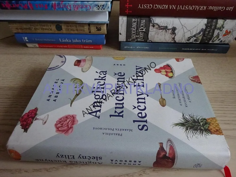 ANGLICKÁ KUCHYNĚ SLEČNY ELIZY, ANNABEL ABBSOVÁ, **an
