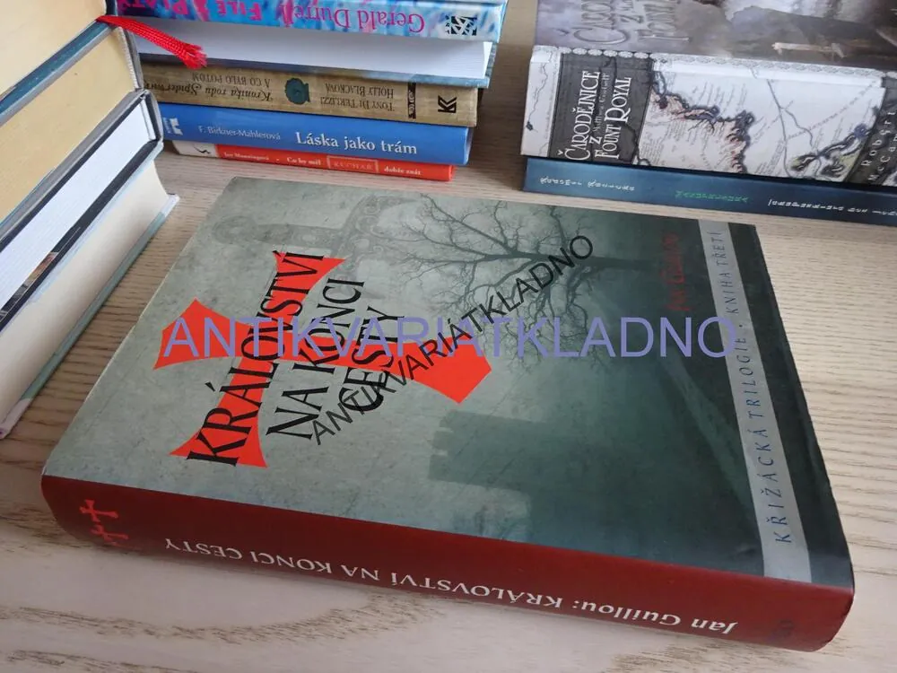 KRÁLOVSTVÍ NA KONCI CESTY, JAN GUILLOU, **an