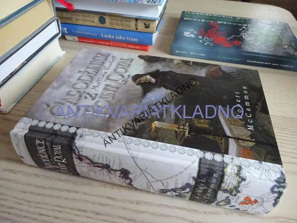 ČARODĚJNICE Z FOUNT ROYAL, ROBERT MCCAMMON, **an