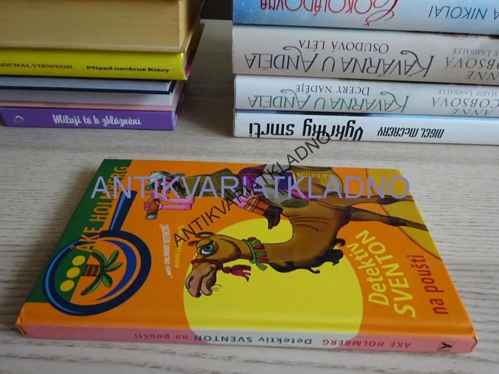 DETEKTIV SVENTON NA POUŠTI, AKE HOLMBERG, **an