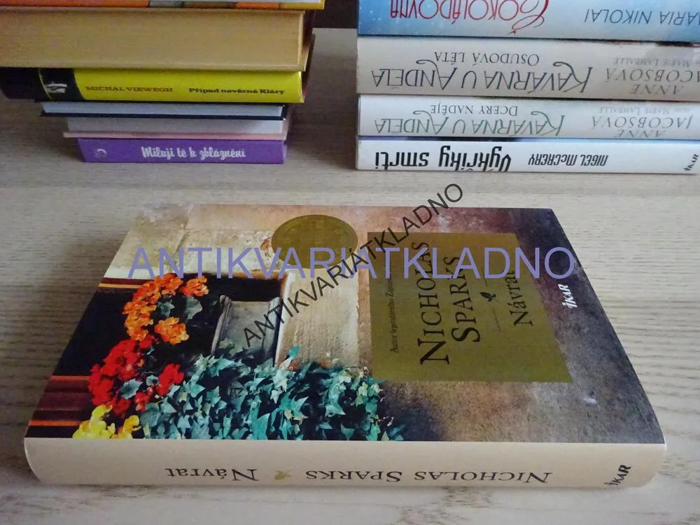 NÁVRAT, NICHOLAS SPARKS, **an
