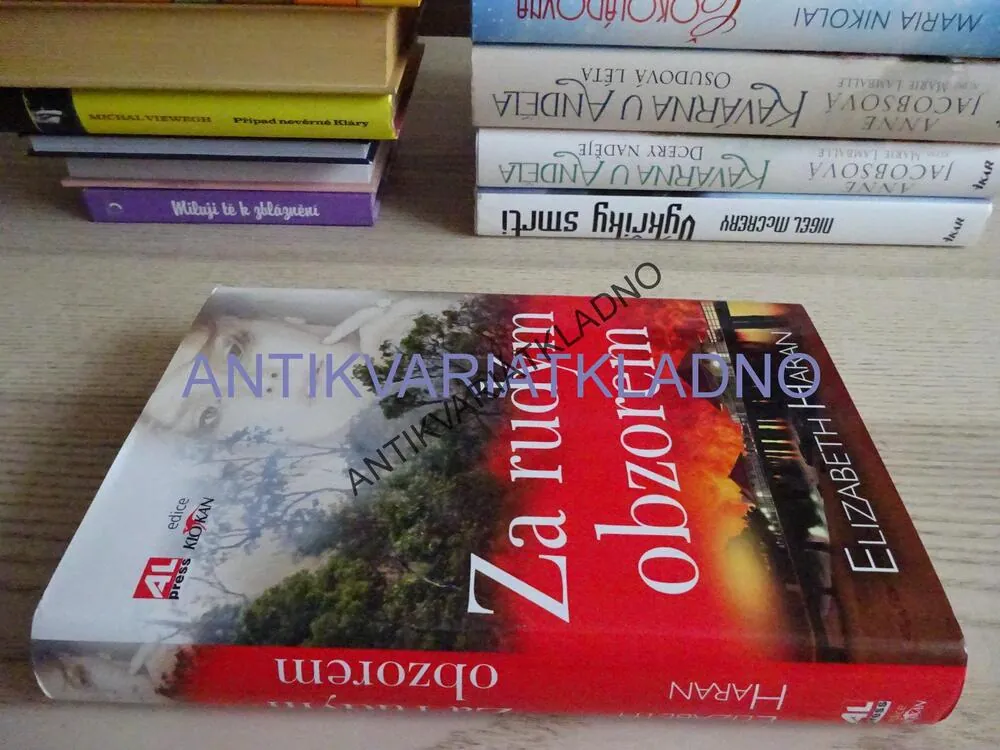 ZA RUDÝM OBZOREM, ELIZABETH HARAN, **an