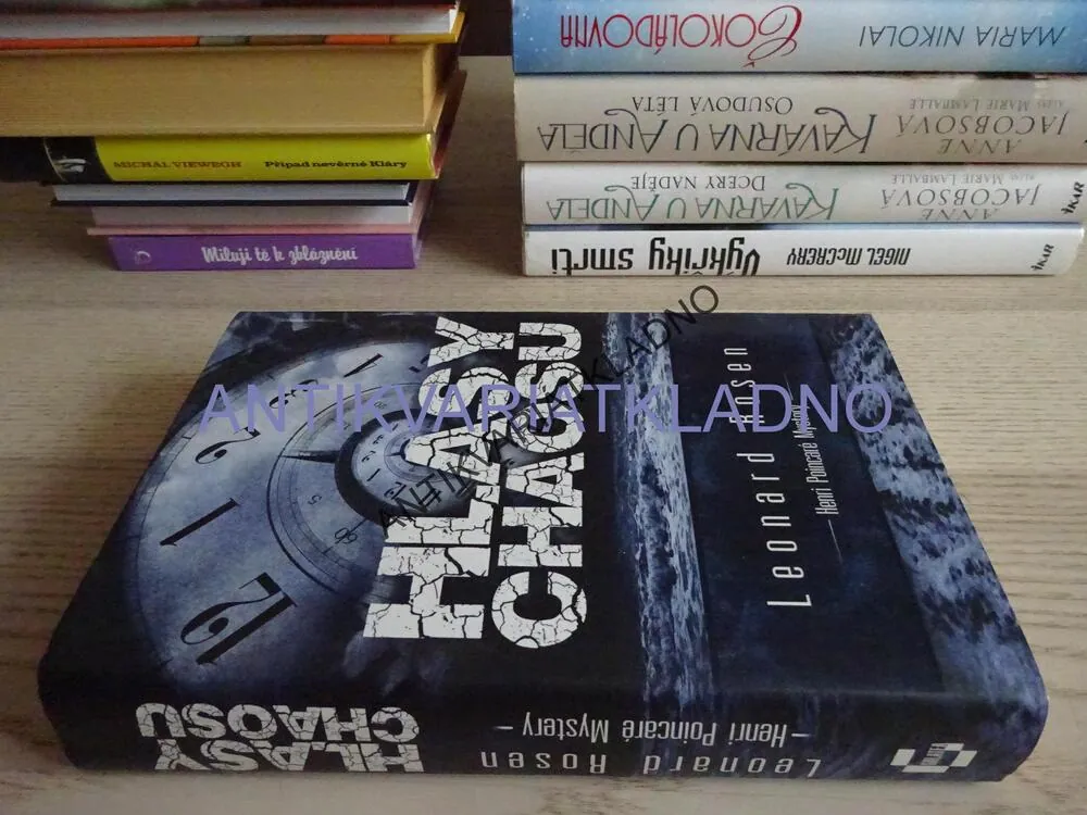 HLASY CHAOSU, LEONARD ROSEN, **an