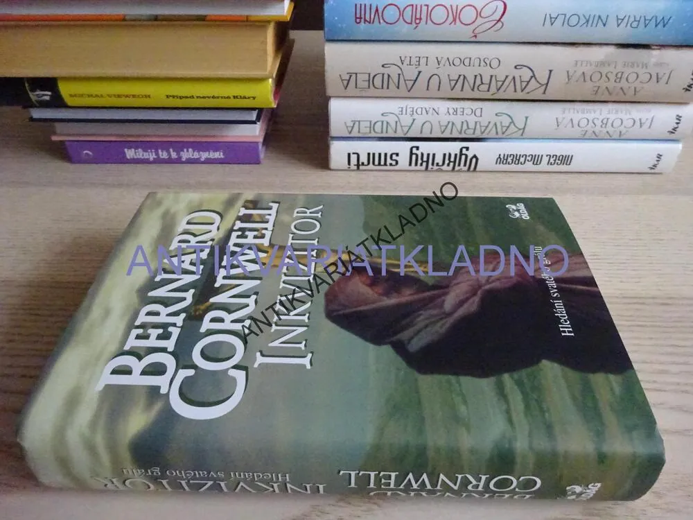 INKVIZITOR, BERNARD CORNWELL, **an