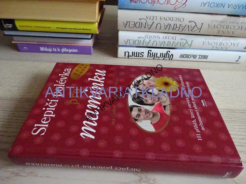 SLEPIČÍ POLÉVKA PRO MAMINKU, JACK CANFIELD, MARK VICTOR HANSEN, **an