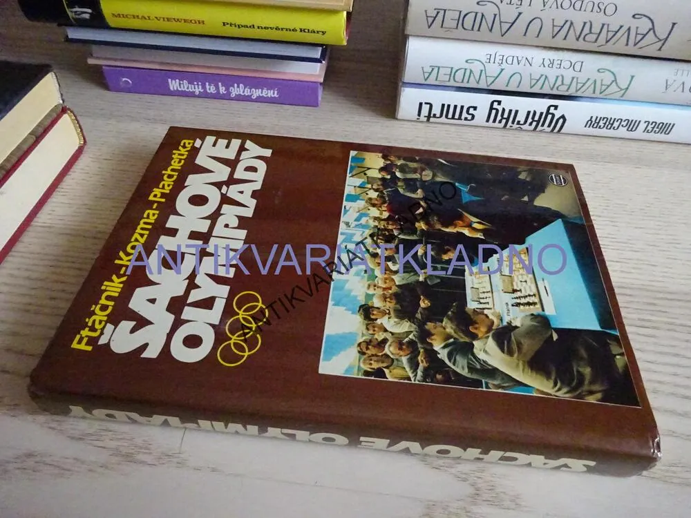 ŠACHOVÉ OLYMPIÁDY, FTÁČNIK, KOZMA, PLACHETKA, **an