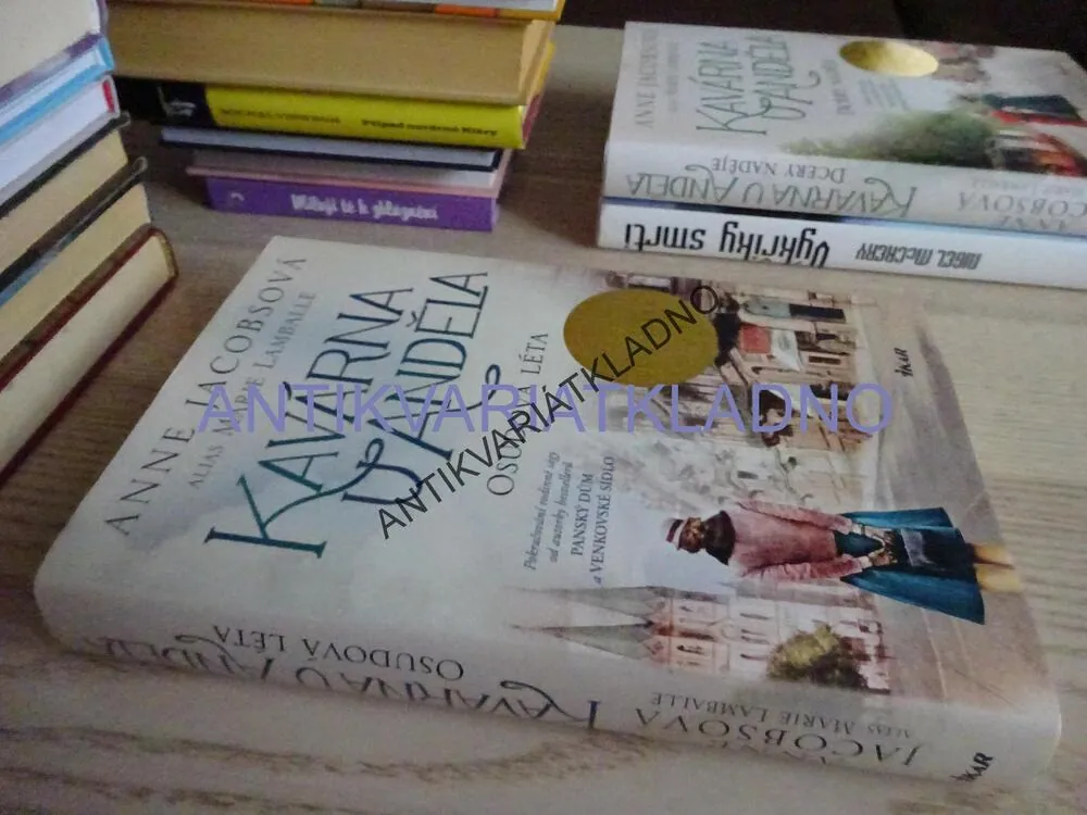 KAVÁRNA U ANDĚLA, OSUDOVÁ LÉTA, ANNE JACOBSOVÁ, **an