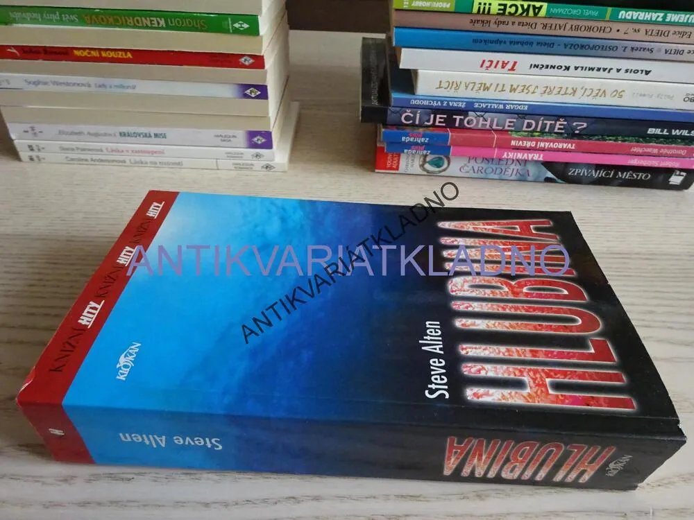 HLUBINA, STEVE ALTEN, **an