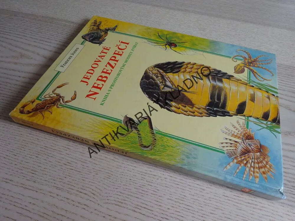 JEDOVATÉ NEBEZPEČÍ, FRANCES JONES, **an