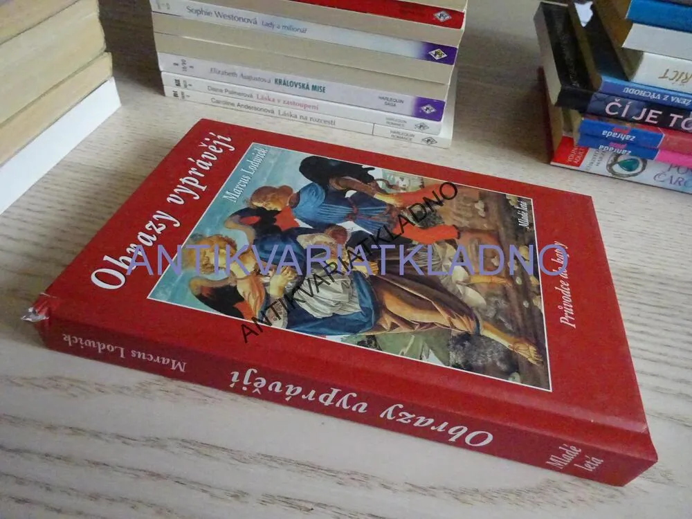 OBRAZY VYPRÁVĚJÍ, MARCUS LODWICK, **an