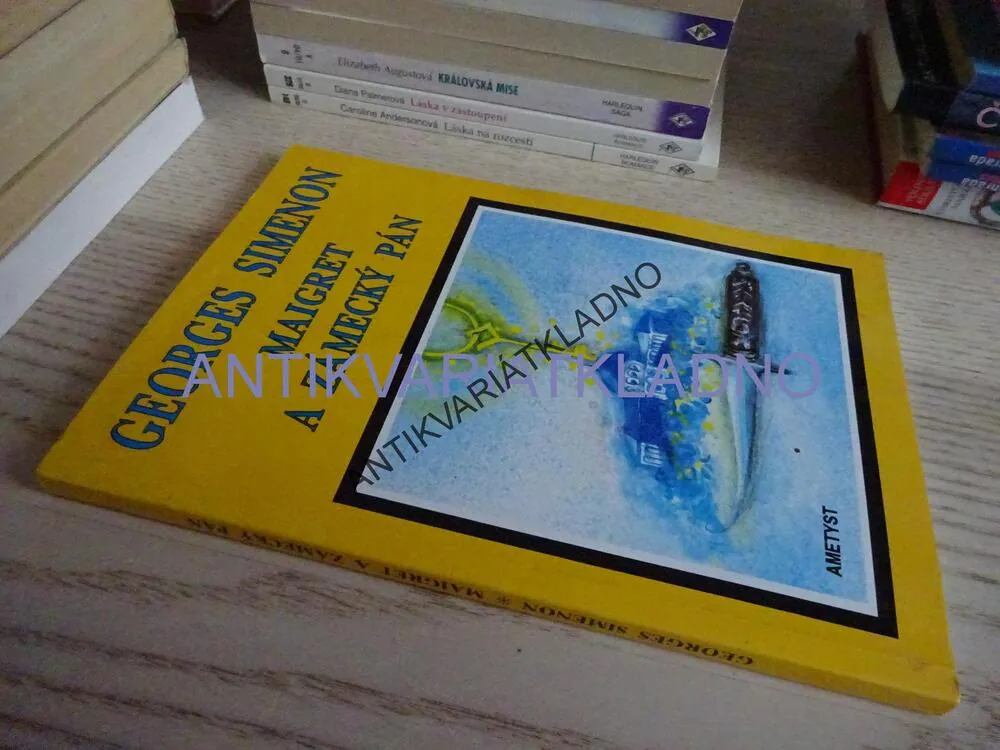 MAIGRET A ZÁMECKÝ PÁN, GEORGES SIMENON, **an