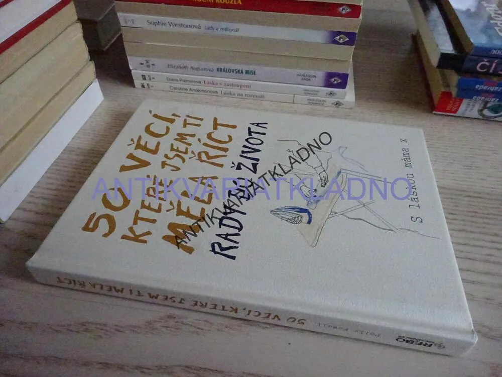 50 VĚCÍ, KTERÉ JSEM TI MĚLA ŘÍCT, RADY DO ŽIVOTA, POLLY POWELL, **an