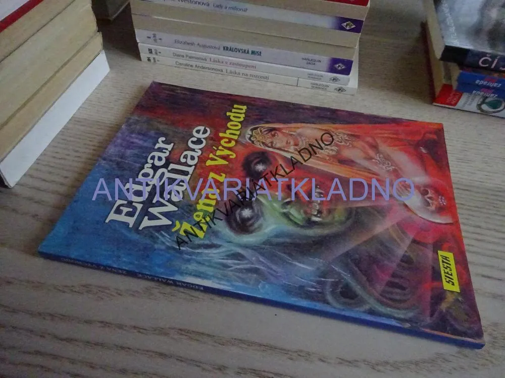 ŽENA Z VÝCHODU, EDGAR WALLACE, **an