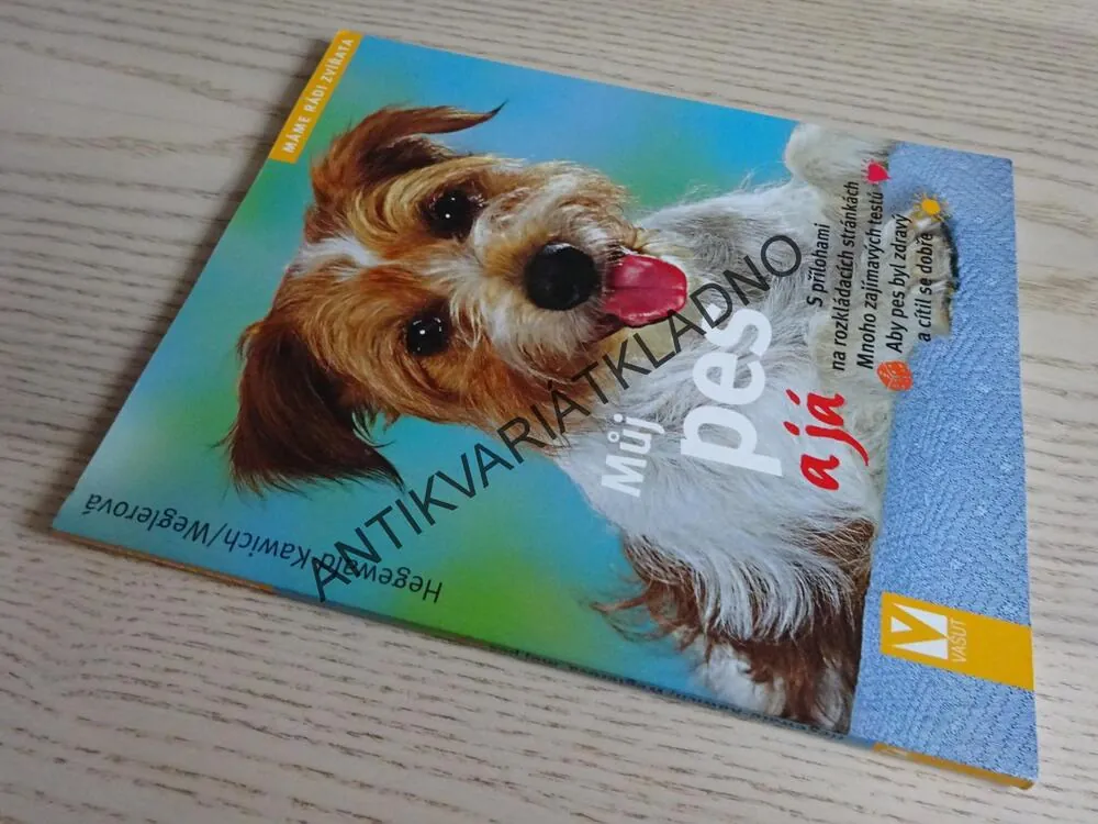 MŮJ PES A JÁ, WEGLEROVÁ, **an