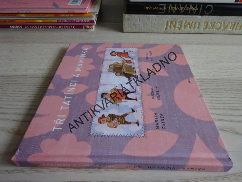 TŘI TATÍNCI A MAMINKA, MARTIN REINER, MICHAL VIEWEGH, PAVEL ŠRUT, GALINA MIKLÍNOVÁ, **an