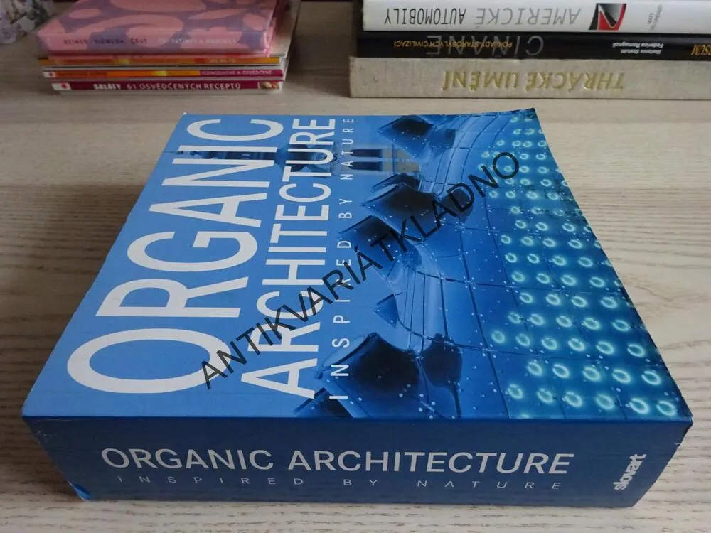 ORGANIC ARCHITECTURE INSPIRED BY NATURE, ANGLICKY, **an