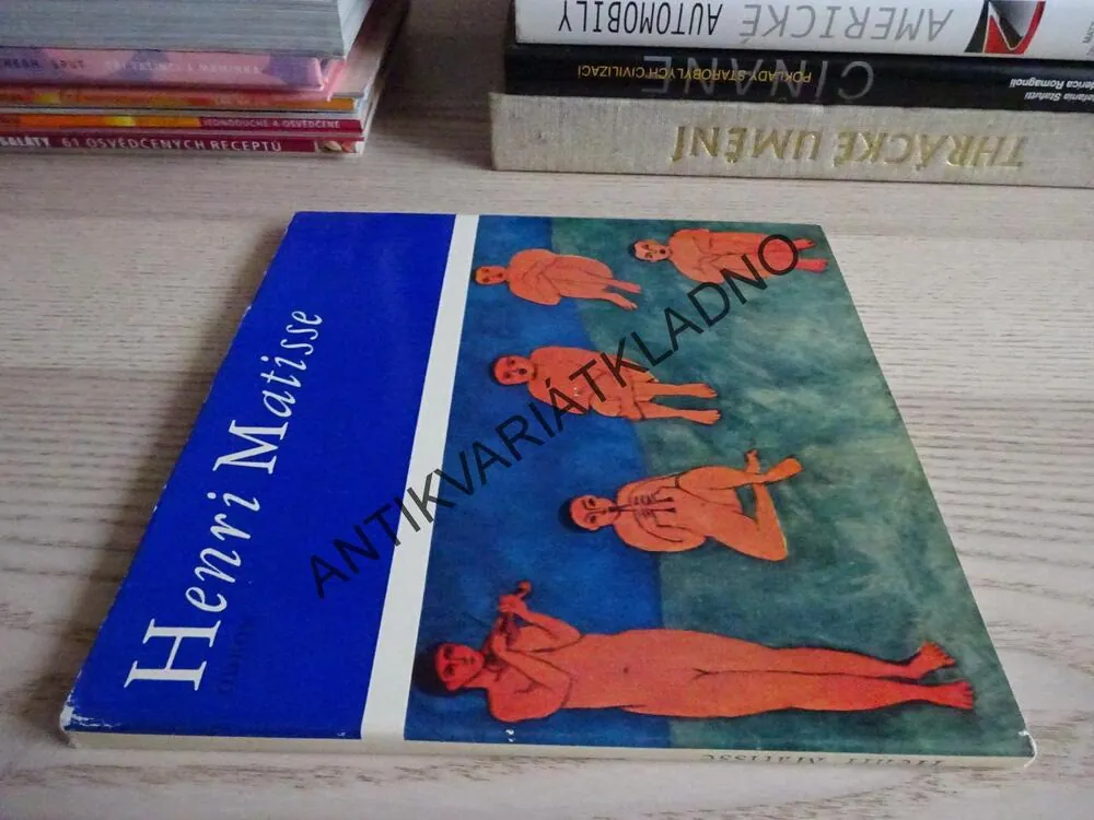 MALÁ GALERIE - HENRI MATISSE, **an