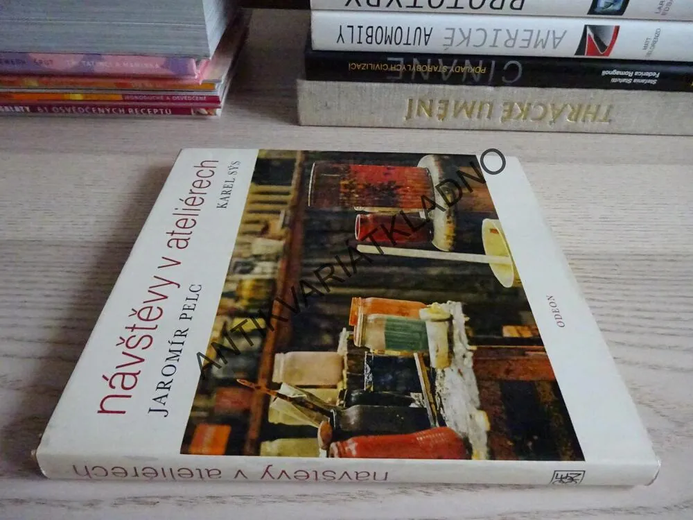 NÁVŠTEVY V ATELIÉRECH, JAROMÍR PELC, KAREL SÝS, **an