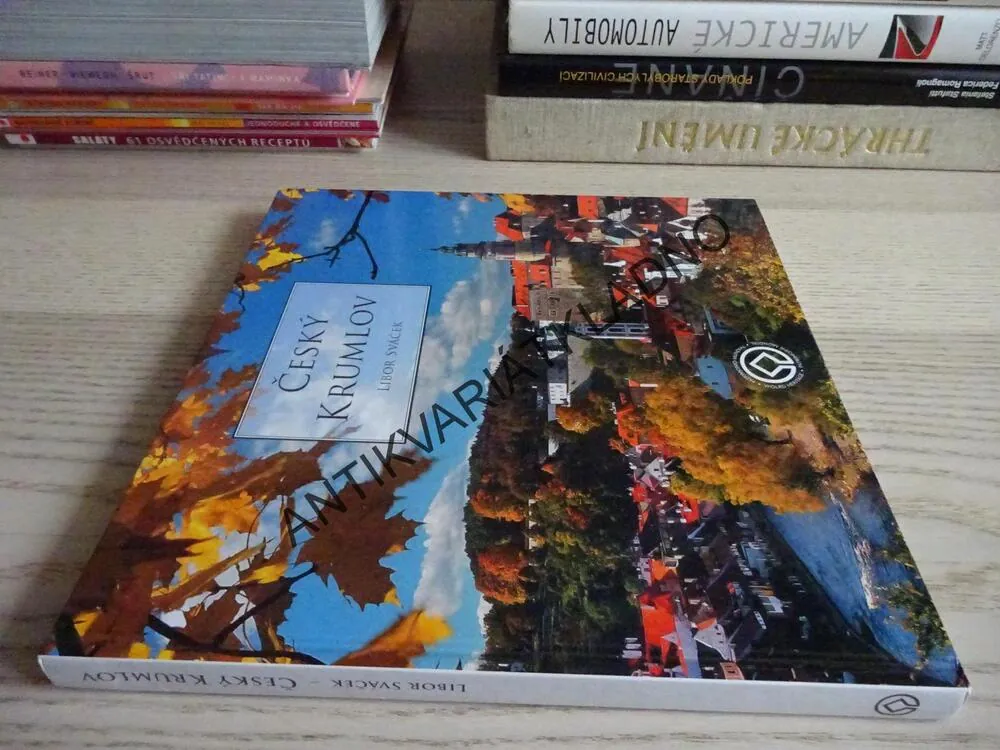 ČESKÝ KRUMLOV, LIBOR SVÁČEK, **an