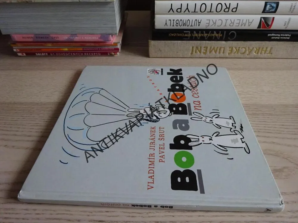 BOB A BOBEK NA CESTÁCH, JIRÁNEK, ŠRUT, VEČERNÍČEK, **an