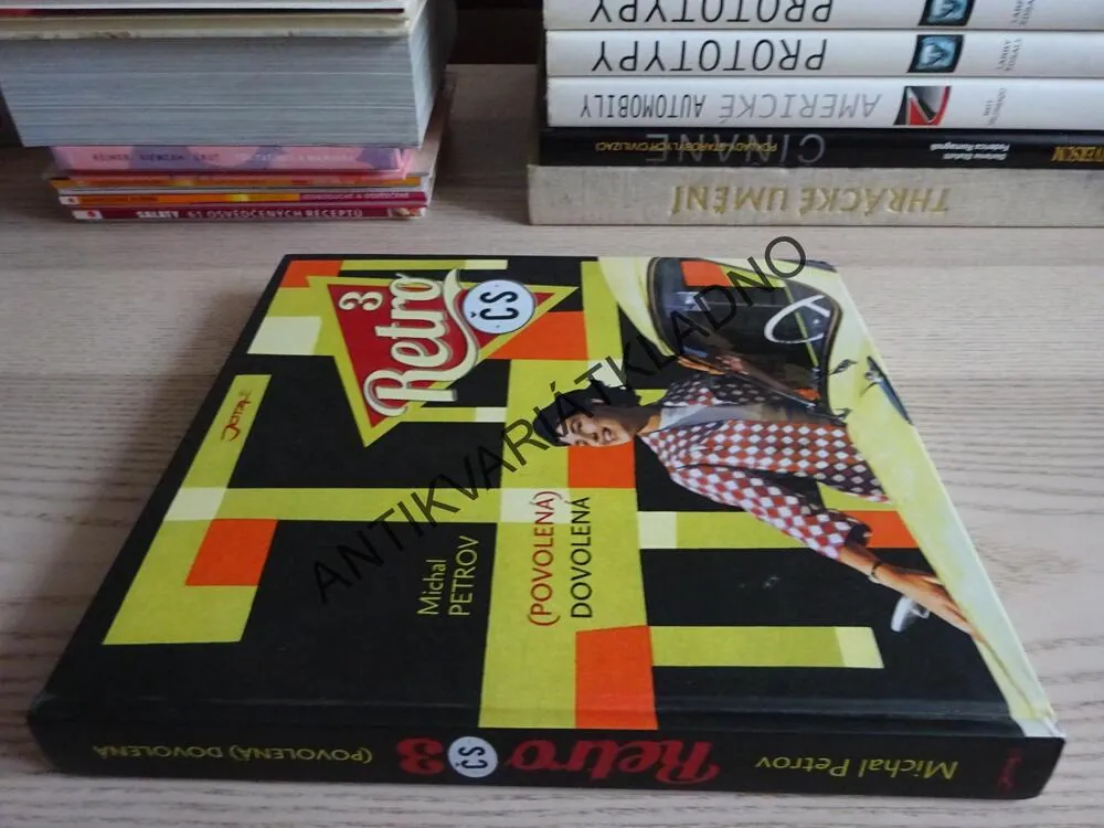 RETRO 3, ČS, (POVOLENÁ) DOVOLENÁ, MICHAL PETROV, **an
