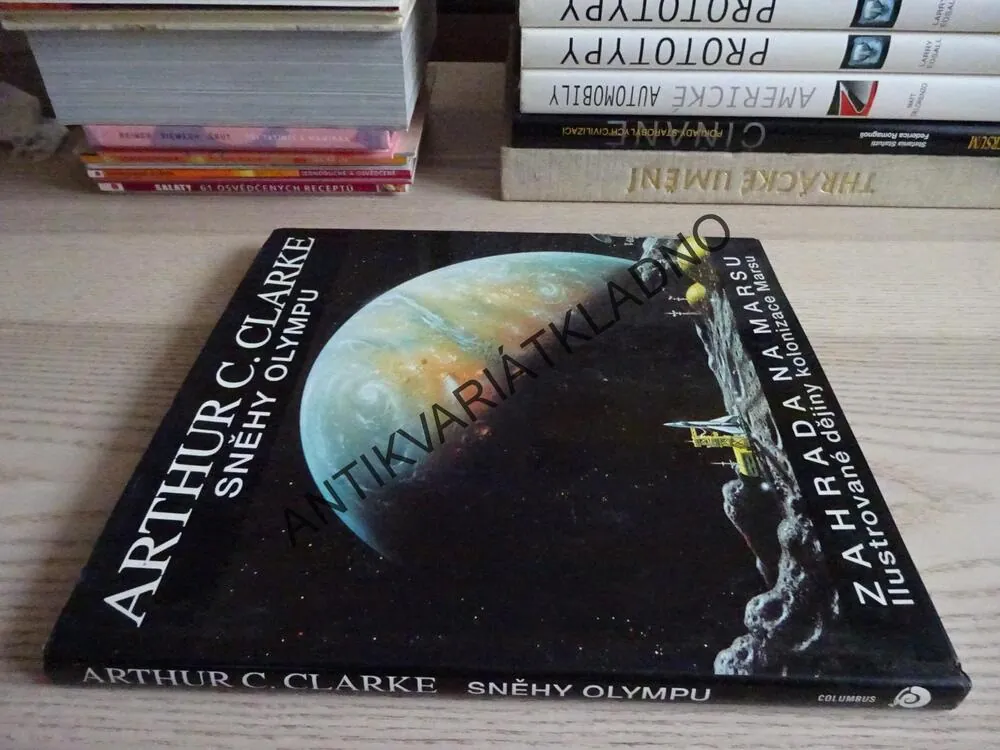 SNĚHY OLYMPU, ARTHUR C.CLARKE, **an
