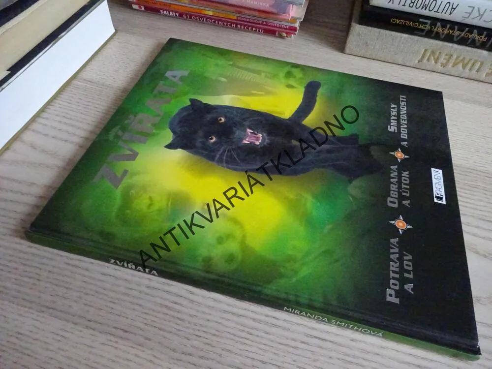 ZVÍŘATA, **an