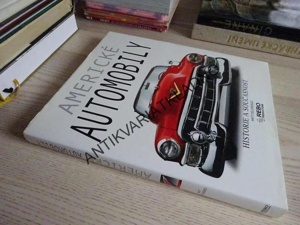 AMERICKÉ AUTOMOBILY, HISTORIE A SOUČASNOST, MATT DELORENZO